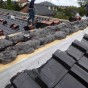 富山市I様　瓦更新・補強